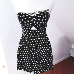 Polka dot dress